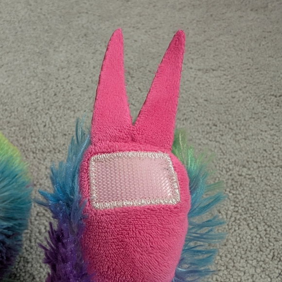 Build A Bear Rainbow Sloth Plush Soft Toy Stuffed Animal Multi-Color Tie-Dye - Picture 6 of 10